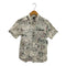 ポールスミス Paul Smith グローバルスケッチブックプリントシャツ メンズ import:M