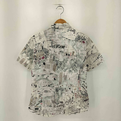 ポールスミス Paul Smith グローバルスケッチブックプリントシャツ メンズ import:M