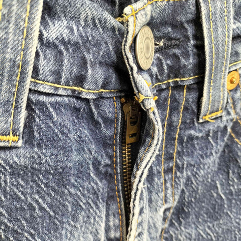 リーバイス Levis 505 ワイド テーパード デニムパンツ メンズ 32/32