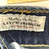 リーバイス Levis 505 ワイド テーパード デニムパンツ メンズ 32/32