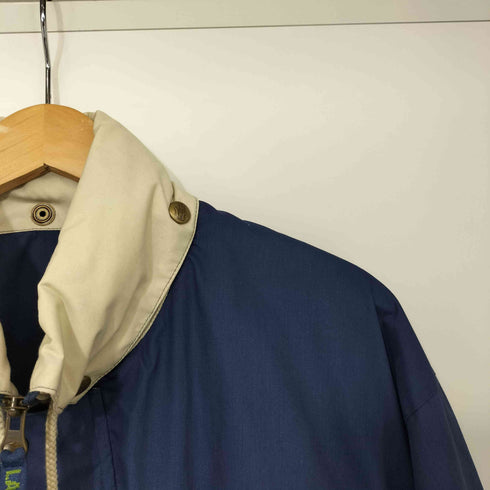 ラコステ LACOSTE 00s コットンポリ フード収納 スタンドカラー ジャケット メンズ 3
