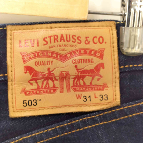 リーバイス Levis 503 ストレートデニムパンツ メンズ 31/33