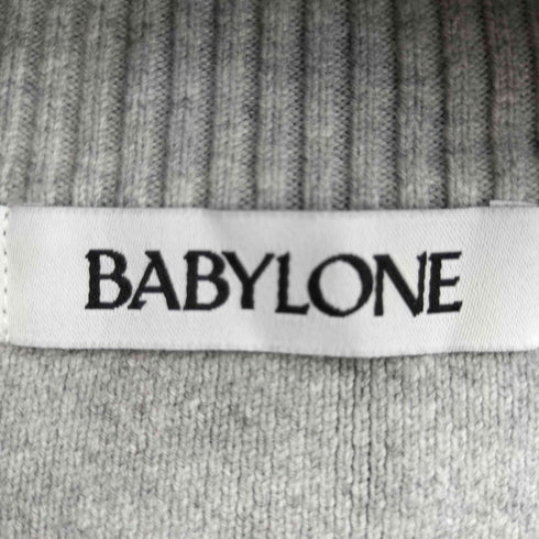 バビロン BABYLONE ロゴニットカーディガン レディース FREE