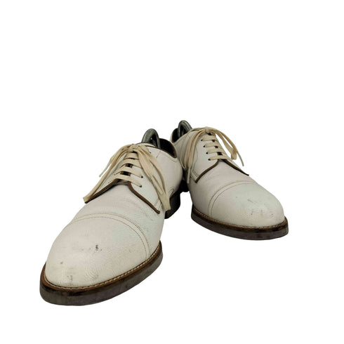 アルフレッドバニスター alfredoBANNISTER キャップトゥ レザー ドレス シューズ メンズ EUR:42