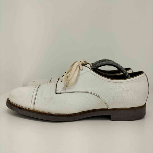 アルフレッドバニスター alfredoBANNISTER キャップトゥ レザー ドレス シューズ メンズ EUR:42