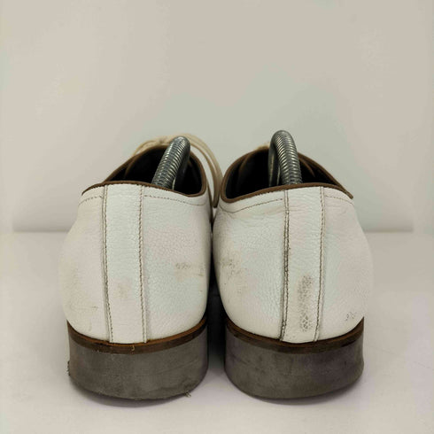 アルフレッドバニスター alfredoBANNISTER キャップトゥ レザー ドレス シューズ メンズ EUR:42
