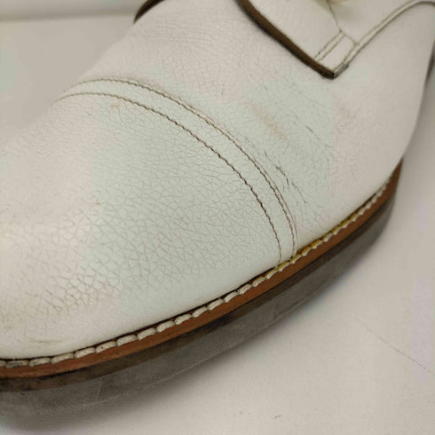 アルフレッドバニスター alfredoBANNISTER キャップトゥ レザー ドレス シューズ メンズ EUR:42