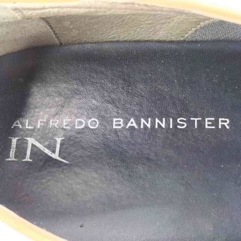 アルフレッドバニスター alfredoBANNISTER キャップトゥ レザー ドレス シューズ メンズ EUR:42