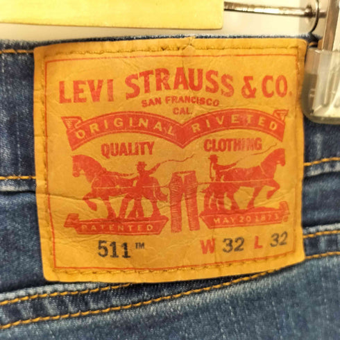 リーバイス Levis 511 スリムフィット デニムパンツ メンズ 32/32