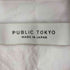 パブリックトウキョウ PUBLIC TOKYO ルティングバンドカラーシャツ レディース FREE