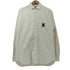 ポロバイラルフローレン Polo by RALPH LAUREN ATHLETIC OXFORD POLO刺繍 マチ付き オックスフォード シャツ メンズ import:S