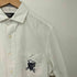 ポロバイラルフローレン Polo by RALPH LAUREN ATHLETIC OXFORD POLO刺繍 マチ付き オックスフォード シャツ メンズ import:S