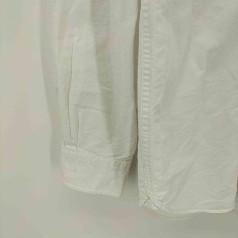 ポロバイラルフローレン Polo by RALPH LAUREN ATHLETIC OXFORD POLO刺繍 マチ付き オックスフォード シャツ メンズ import:S