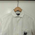 ポロバイラルフローレン Polo by RALPH LAUREN ATHLETIC OXFORD POLO刺繍 マチ付き オックスフォード シャツ メンズ import:S