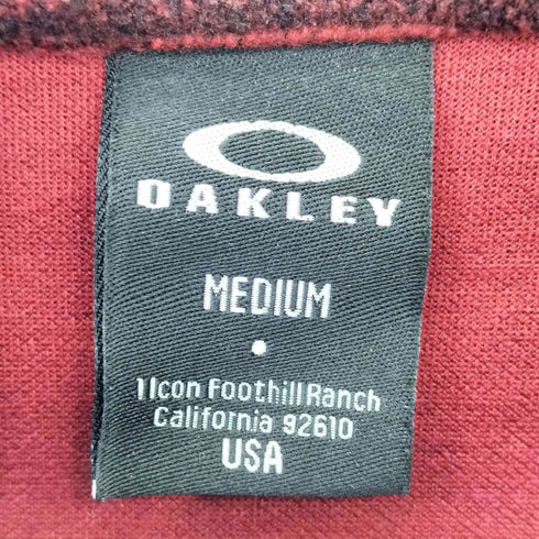 オークリー OAKLEY フリース ナイロンジャケット メンズ import:M