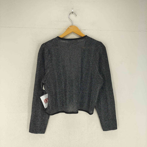Toyoko Saito ラメデザイン ワンピース&カーディガンセット domestic レディース