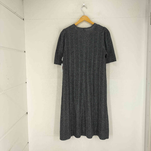 Toyoko Saito ラメデザイン ワンピース&カーディガンセット domestic レディース