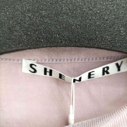 シーナリー SHENERY シャイニー 天竺 Tシャツ レディース FREE