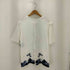 アンダーカバー UNDERCOVER 花柄 コットン半袖クルーネックTシャツ レディース 1