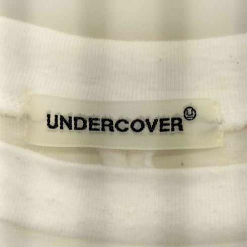 アンダーカバー UNDERCOVER 花柄 コットン半袖クルーネックTシャツ レディース 1