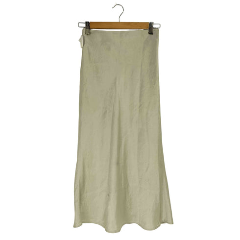 グリーンレーベルリラクシング GREEN LABEL RELAXING サテン ナロー スカート レディース JPN:36