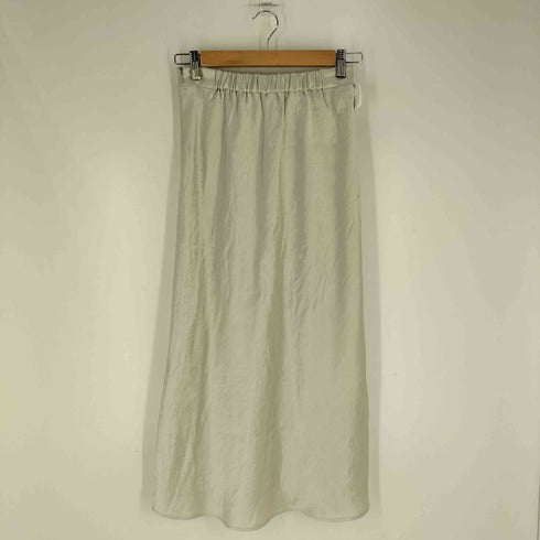 グリーンレーベルリラクシング GREEN LABEL RELAXING サテン ナロー スカート レディース JPN:36