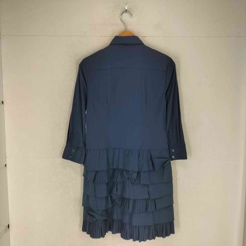 BCBG Max Azria プリーツレース シャツワンピース import レディース import:S