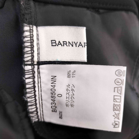 バンヤードストーム BARNYARDSTORM タックワイドパンツ レディース JPN:0