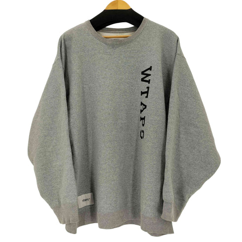 ダブルタップス WTAPS 23SS DESIGN 01 SWEATER COLLEGE メンズ 04