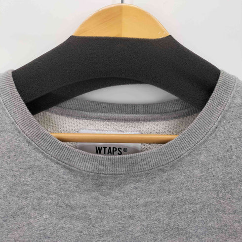ダブルタップス WTAPS 23SS DESIGN 01 SWEATER COLLEGE メンズ 04
