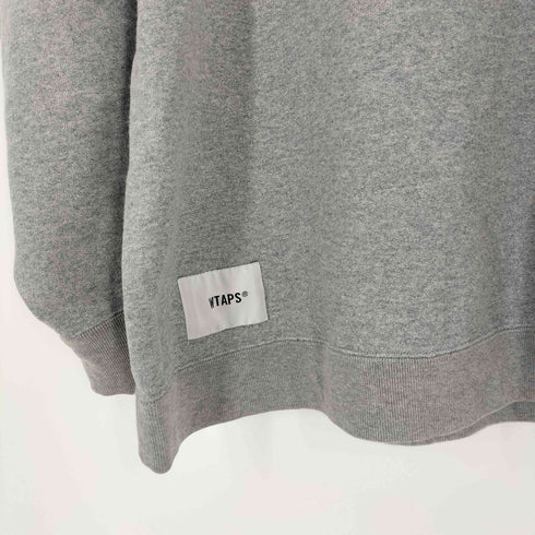 ダブルタップス WTAPS 23SS DESIGN 01 SWEATER COLLEGE メンズ 04