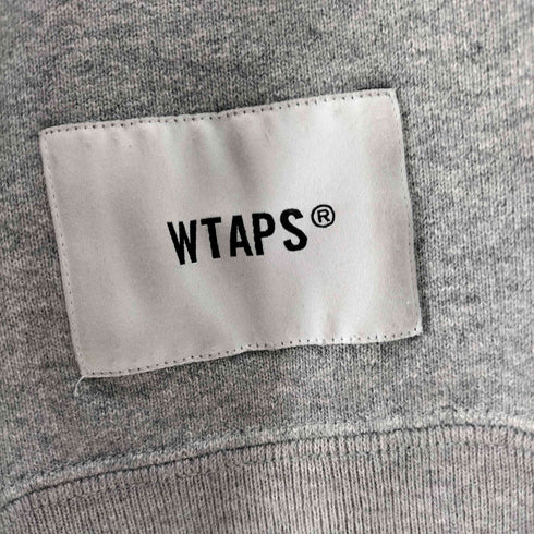 ダブルタップス WTAPS 23SS DESIGN 01 SWEATER COLLEGE メンズ 04