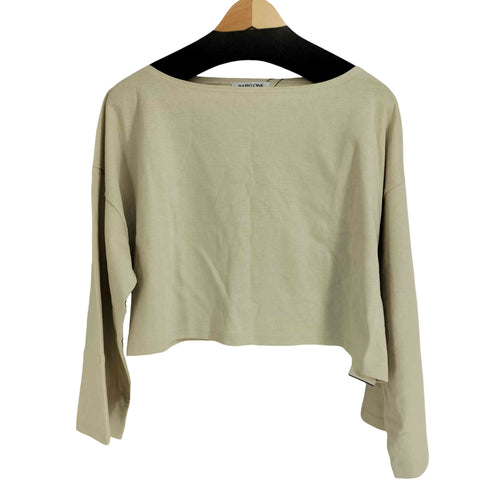 バビロン BABYLONE ワイド ショート L/S Tシャツ レディース FREE