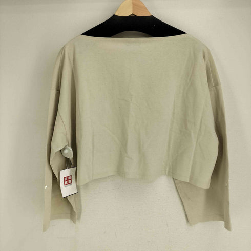 バビロン BABYLONE ワイド ショート L/S Tシャツ レディース FREE