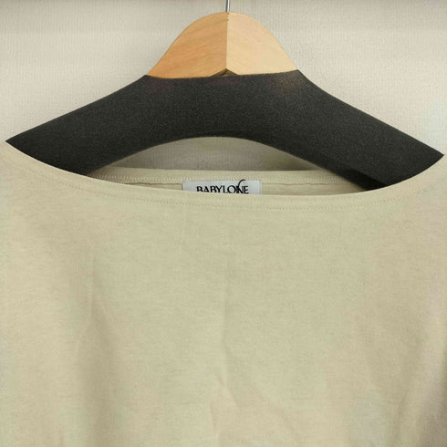 バビロン BABYLONE ワイド ショート L/S Tシャツ レディース FREE