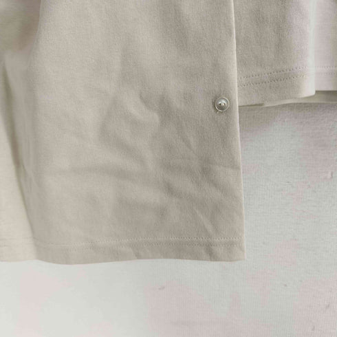 バビロン BABYLONE ワイド ショート L/S Tシャツ レディース FREE
