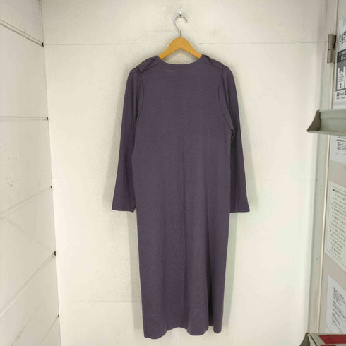 Toyoko Saito フロントフリルニットワンピース domestic レディース