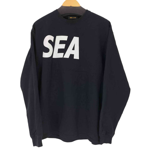 ウィンダンシー WIND AND SEA 22ss WIND AND SEA Sea L/S Tee メンズ import:XL
