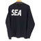 ウィンダンシー WIND AND SEA 22ss WIND AND SEA Sea L/S Tee メンズ import:XL