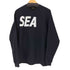 ウィンダンシー WIND AND SEA 22ss WIND AND SEA Sea L/S Tee メンズ import:XL
