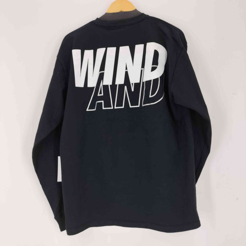ウィンダンシー WIND AND SEA 22ss WIND AND SEA Sea L/S Tee メンズ import:XL