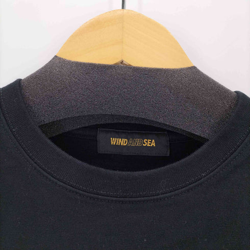 ウィンダンシー WIND AND SEA 22ss WIND AND SEA Sea L/S Tee メンズ import:XL