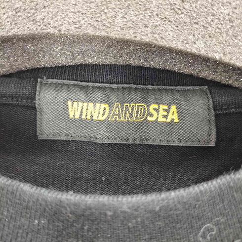 ウィンダンシー WIND AND SEA 22ss WIND AND SEA Sea L/S Tee メンズ import:XL