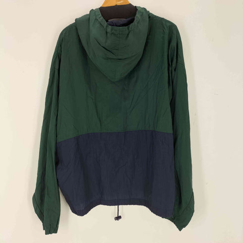 ベーシックエディションズ BASIC EDITIONS 90S 2トーンアノラックジャケット メンズ import:XL