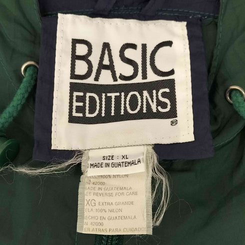 ベーシックエディションズ BASIC EDITIONS 90S 2トーンアノラックジャケット メンズ import:XL