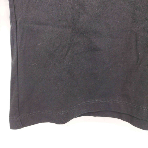 ザラ ZARA クルーネック プリント 半袖 Tシャツ レディース import:S