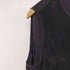 パドカレ pas de calais シワ加工 総柄 フロント シアー ノースリーブ ワンピース レディース import:M