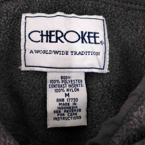 チェロキー Cherokee 90~00S パイル地 ボックスシャツ メンズ JPN:M