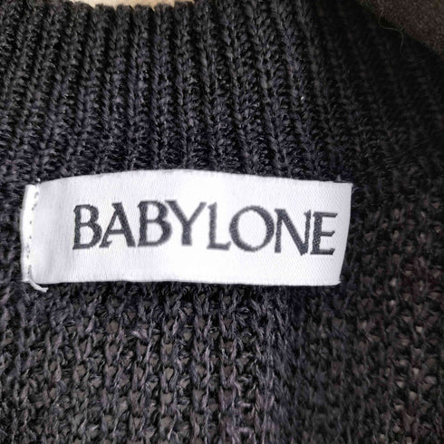 バビロン BABYLONE 25SS ペーパー混アゼベスト レディース FREE