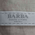 バルバ BARBA イタリア製 リネン Vネック 2タック ノースリーブ ワンピース レディース EUR:40